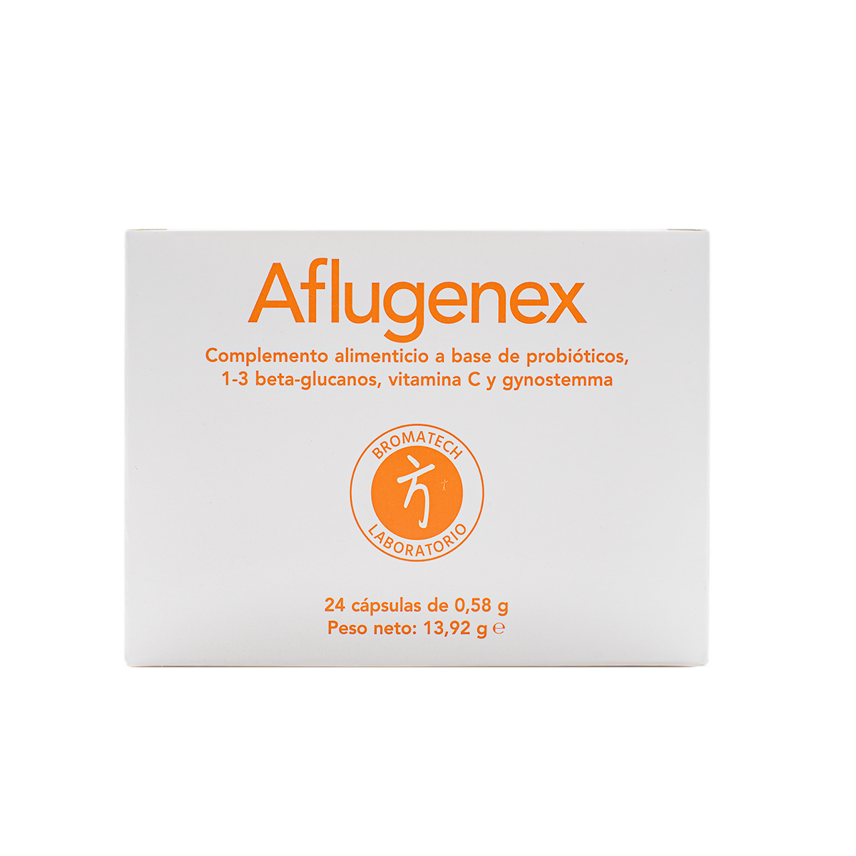 Aflugenex 24 cápsulas — Bromatech