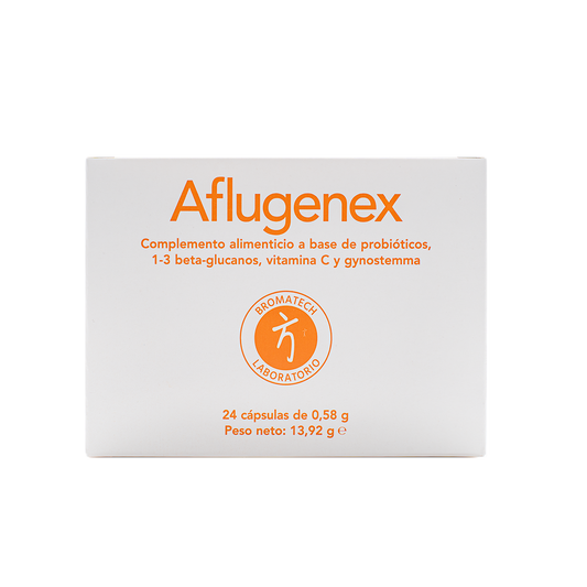 Aflugenex 24 cápsulas — Bromatech