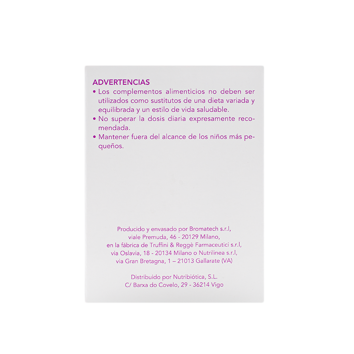 Bifiselle 30 sobres — Bromatech