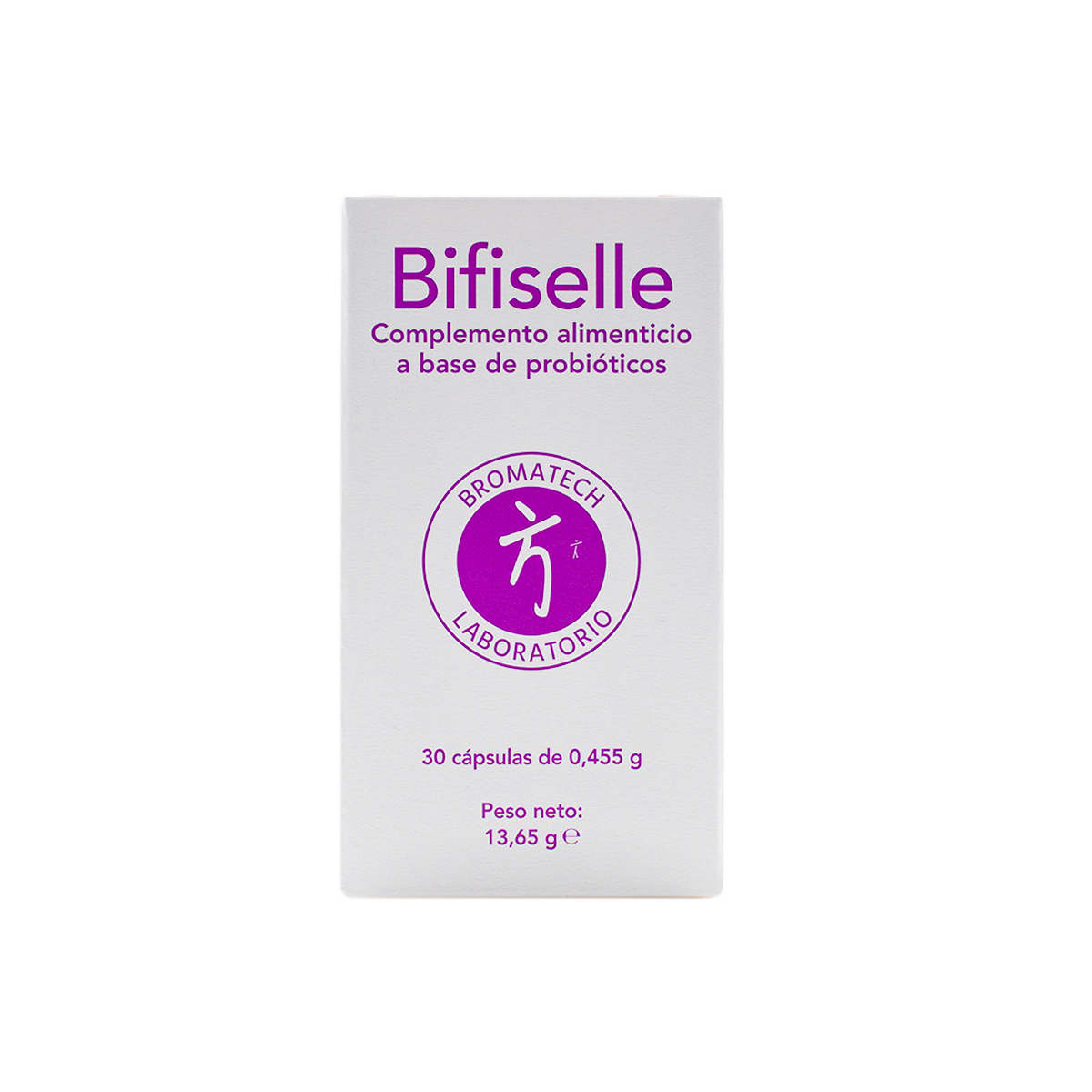 Bifiselle 30 cápsulas — Bromatech