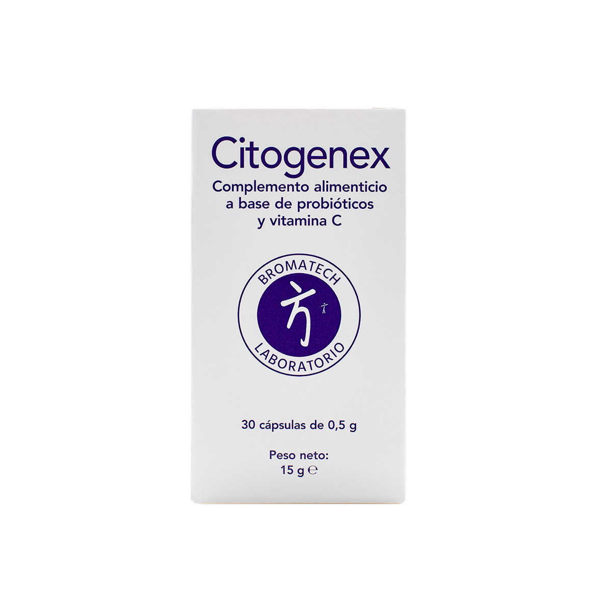 Citogenex 30 cápsulas — Bromatech