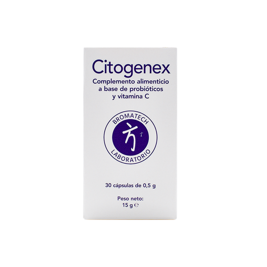 Citogenex 30 cápsulas — Bromatech