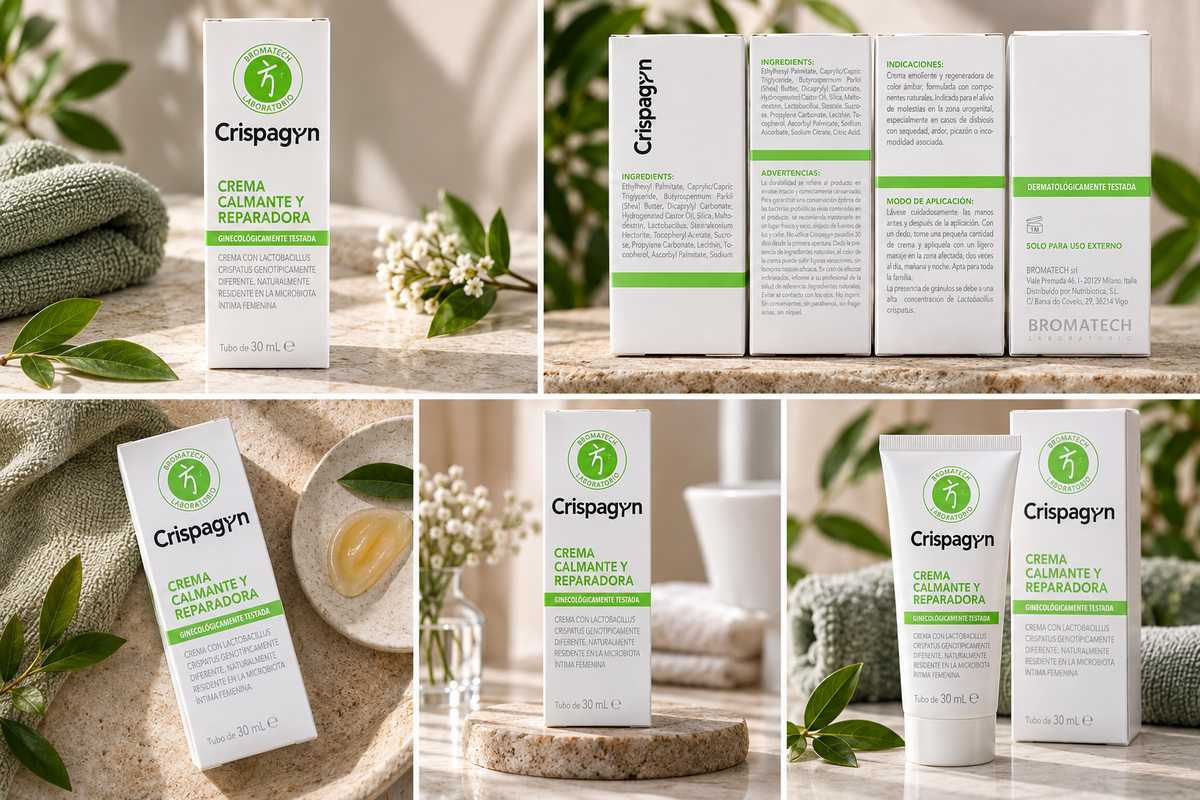 Crispagyn crema 30 ml — Bromatech