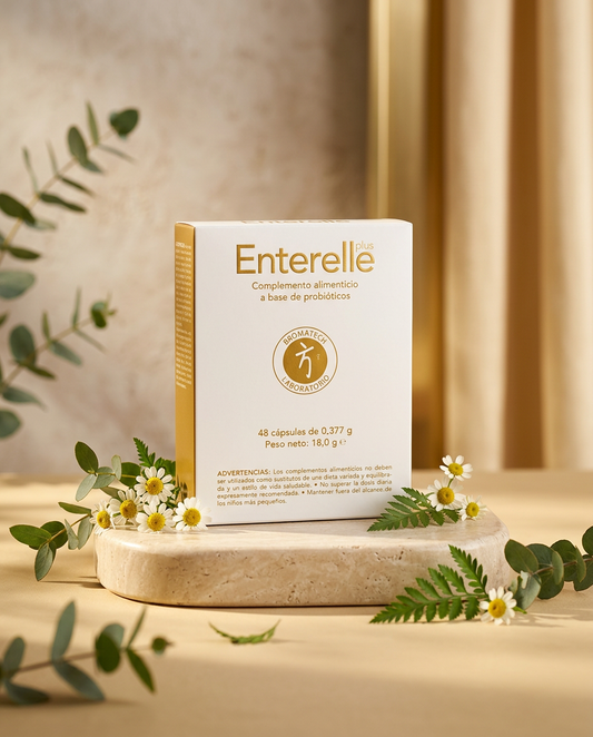 Enterelle Plus 48 cápsulas — Bromatech