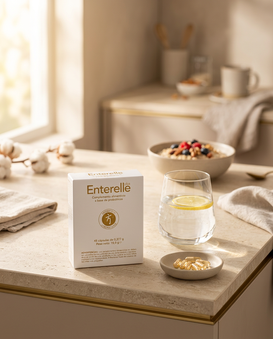 Enterelle Plus 48 cápsulas — Bromatech