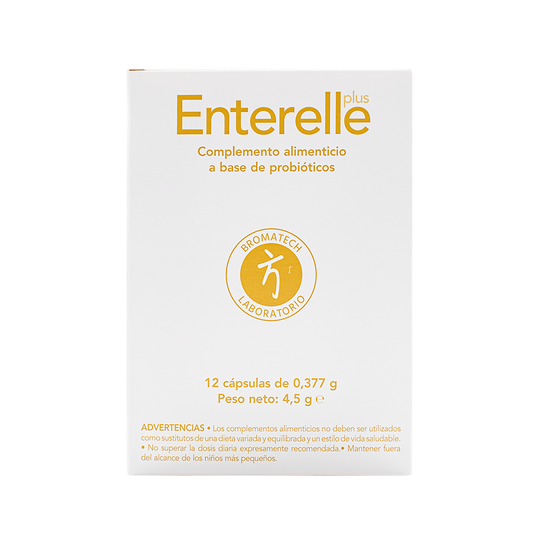 Enterelle Plus 12 cápsulas — Bromatech