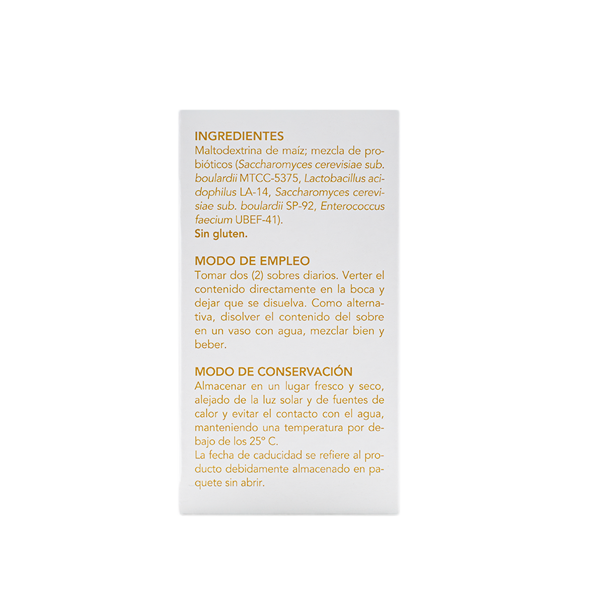 Enterelle Plus 24 sobres — Bromatech