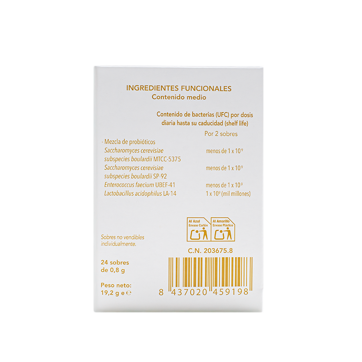 Enterelle Plus 24 sobres — Bromatech