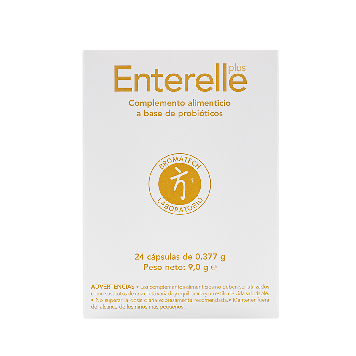 Enterelle Plus 24 cápsulas — Bromatech