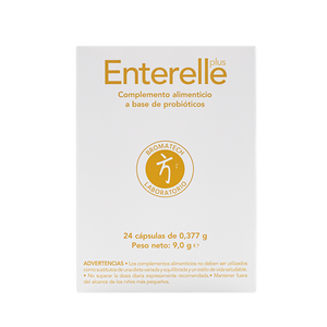 Enterelle Plus 24 cápsulas — Bromatech