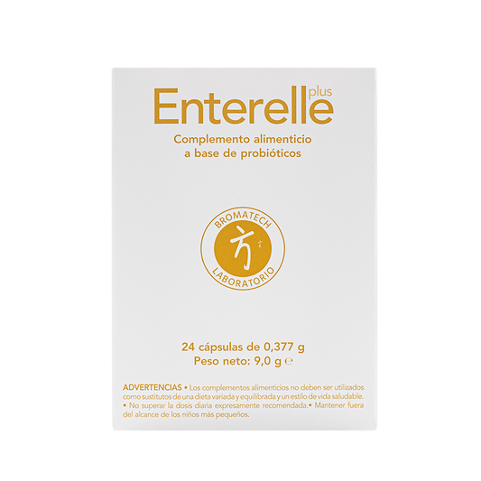 Enterelle Plus 24 cápsulas — Bromatech