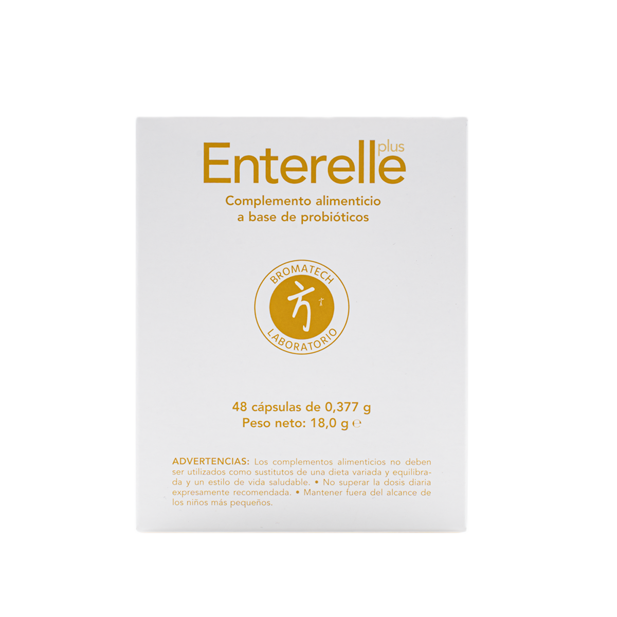 Enterelle Plus 48 cápsulas — Bromatech