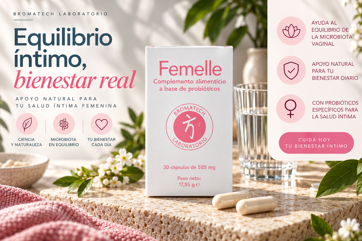 Femelle 30 cápsulas — Bromatech