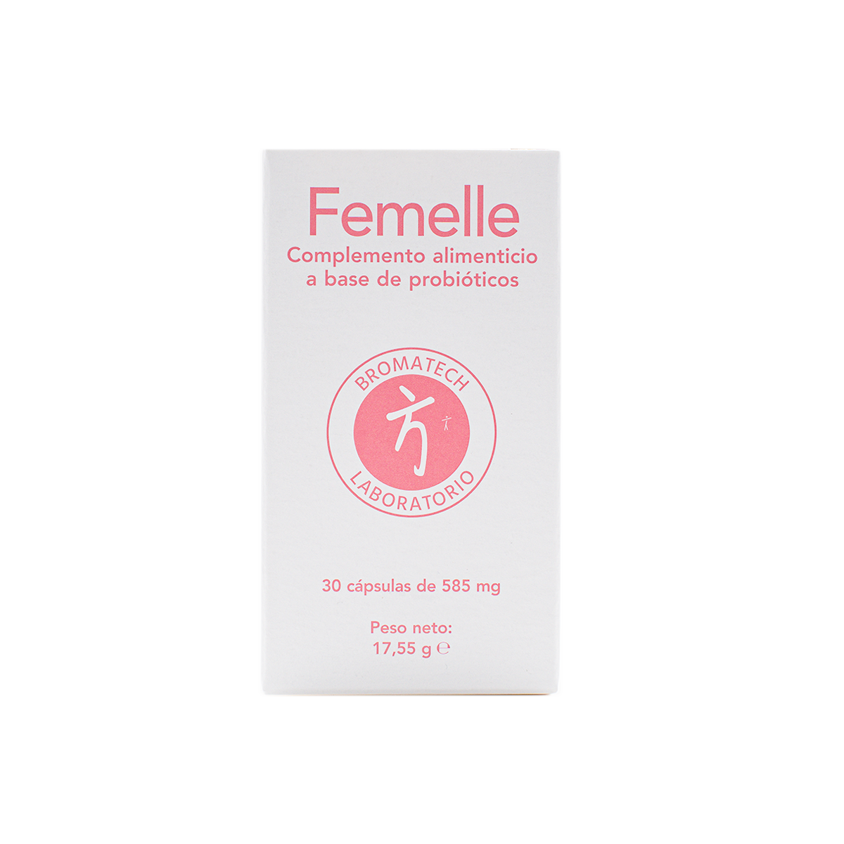 Femelle 30 cápsulas — Bromatech