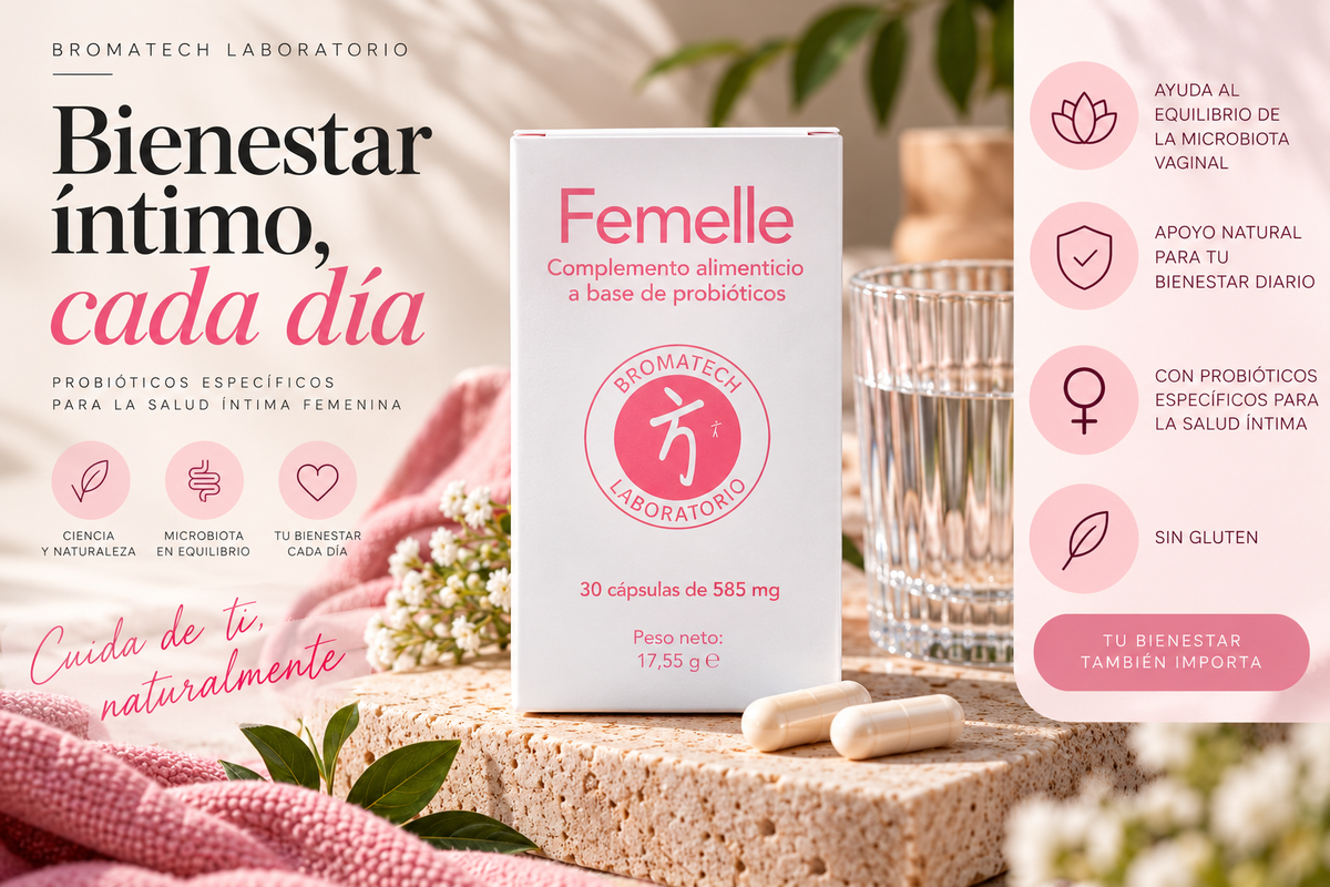 Femelle 30 cápsulas — Bromatech