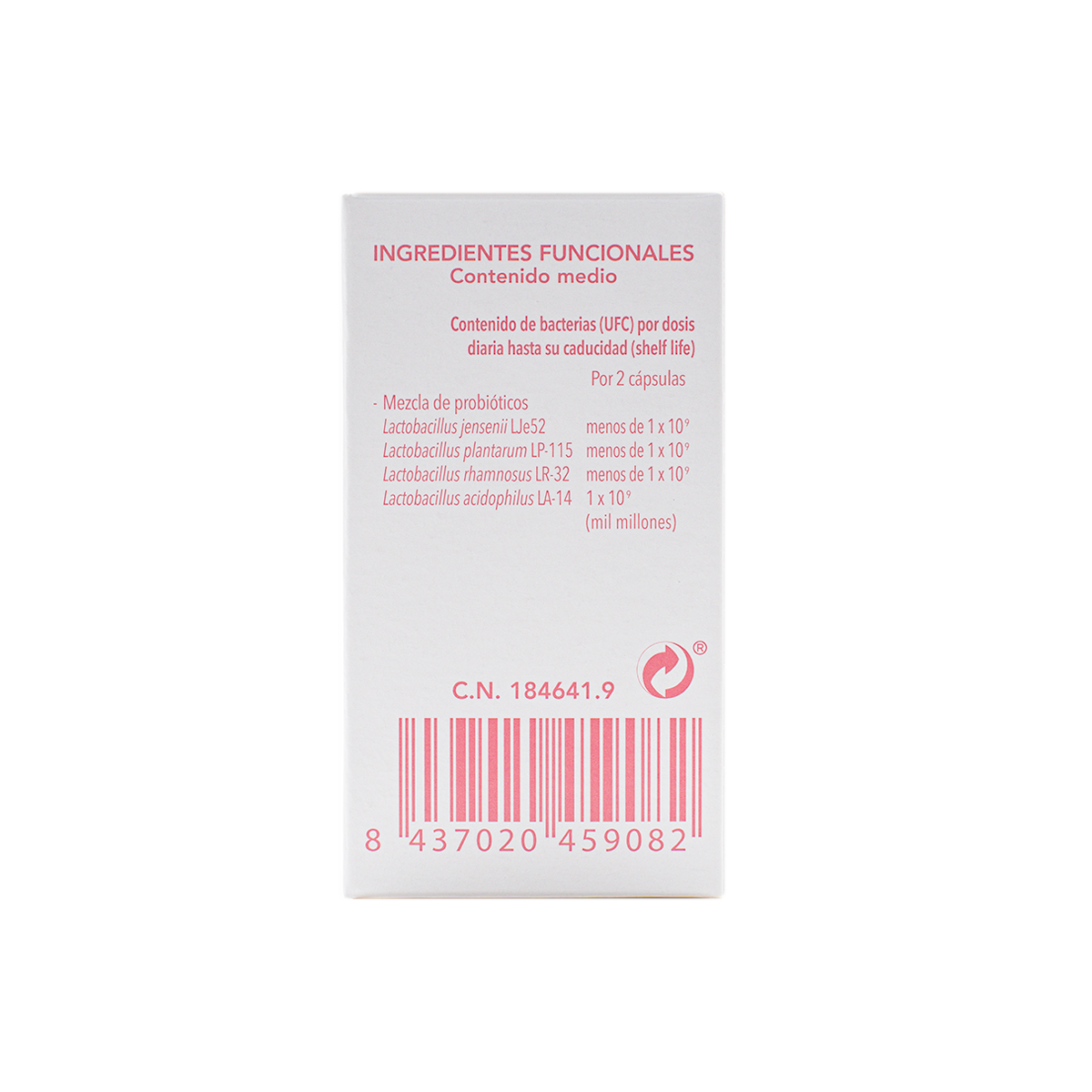Femelle 30 cápsulas — Bromatech