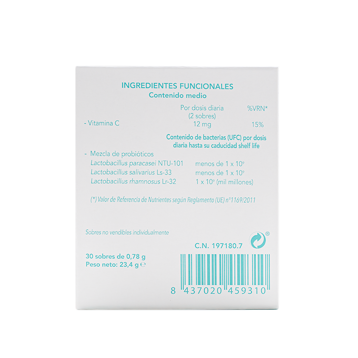 Lautoselle 30 sobres — Bromatech