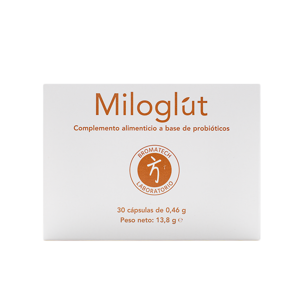 Miloglut 30 cápsulas — Bromatech