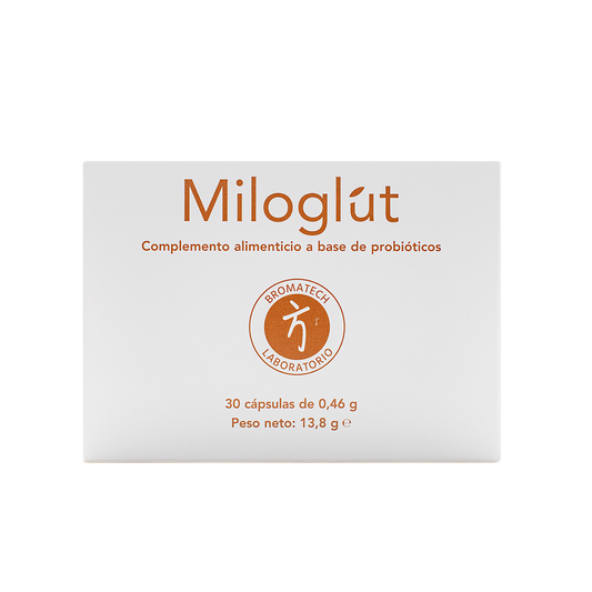 Miloglut 30 cápsulas — Bromatech