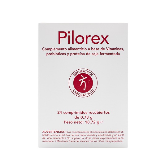 Pilorex 24 comprimidos — Bromatech