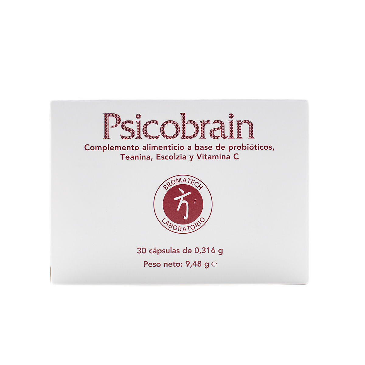 Psicobrain 30 cápsulas — Bromatech