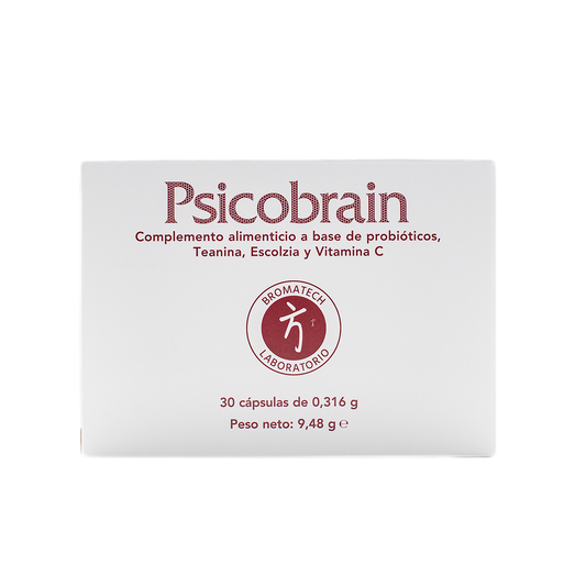 Psicobrain 30 cápsulas — Bromatech