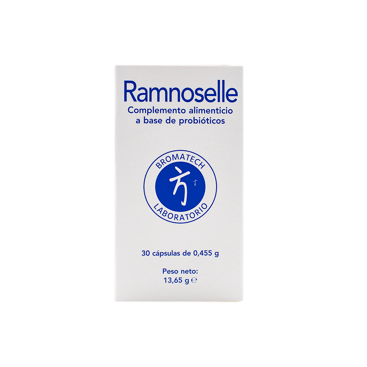 Ramnoselle 30 cápsulas — Bromatech