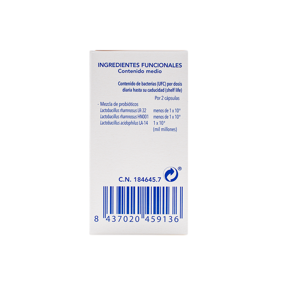 Ramnoselle 30 cápsulas — Bromatech
