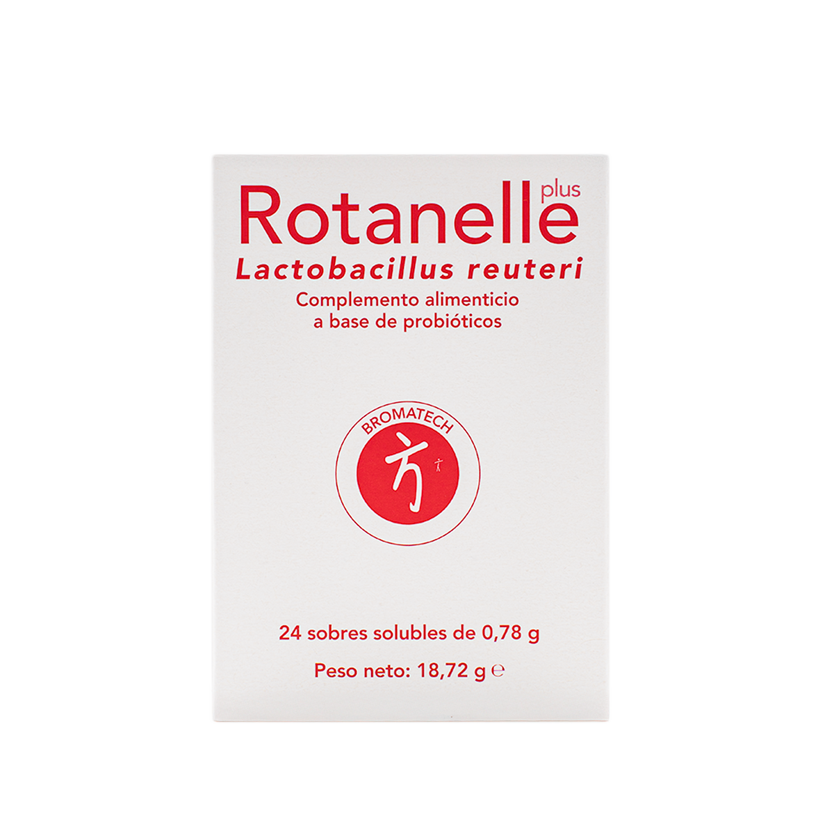Rotanelle Plus 24 sobres — Bromatech