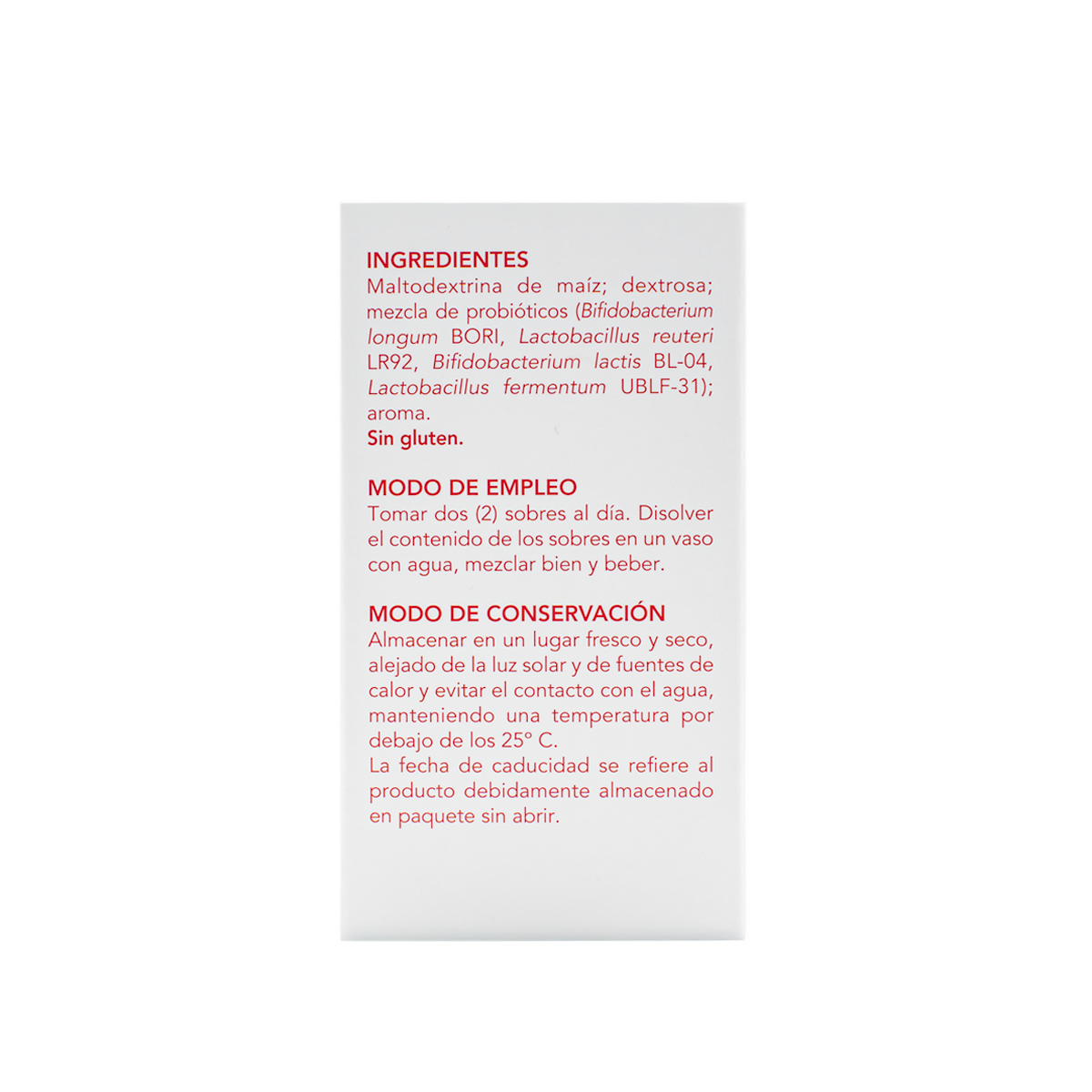 Rotanelle Plus 24 sobres — Bromatech