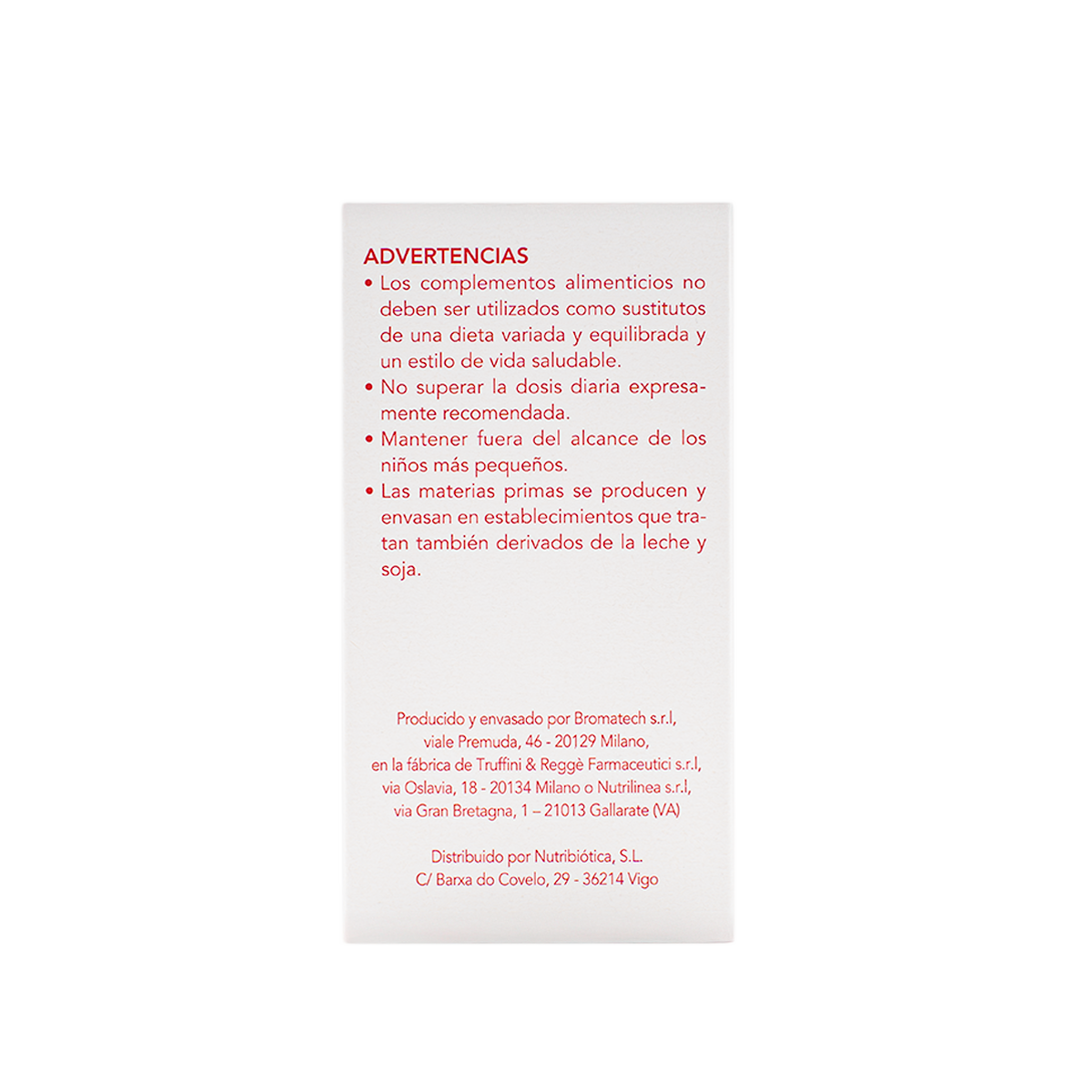 Rotanelle Plus 24 sobres — Bromatech