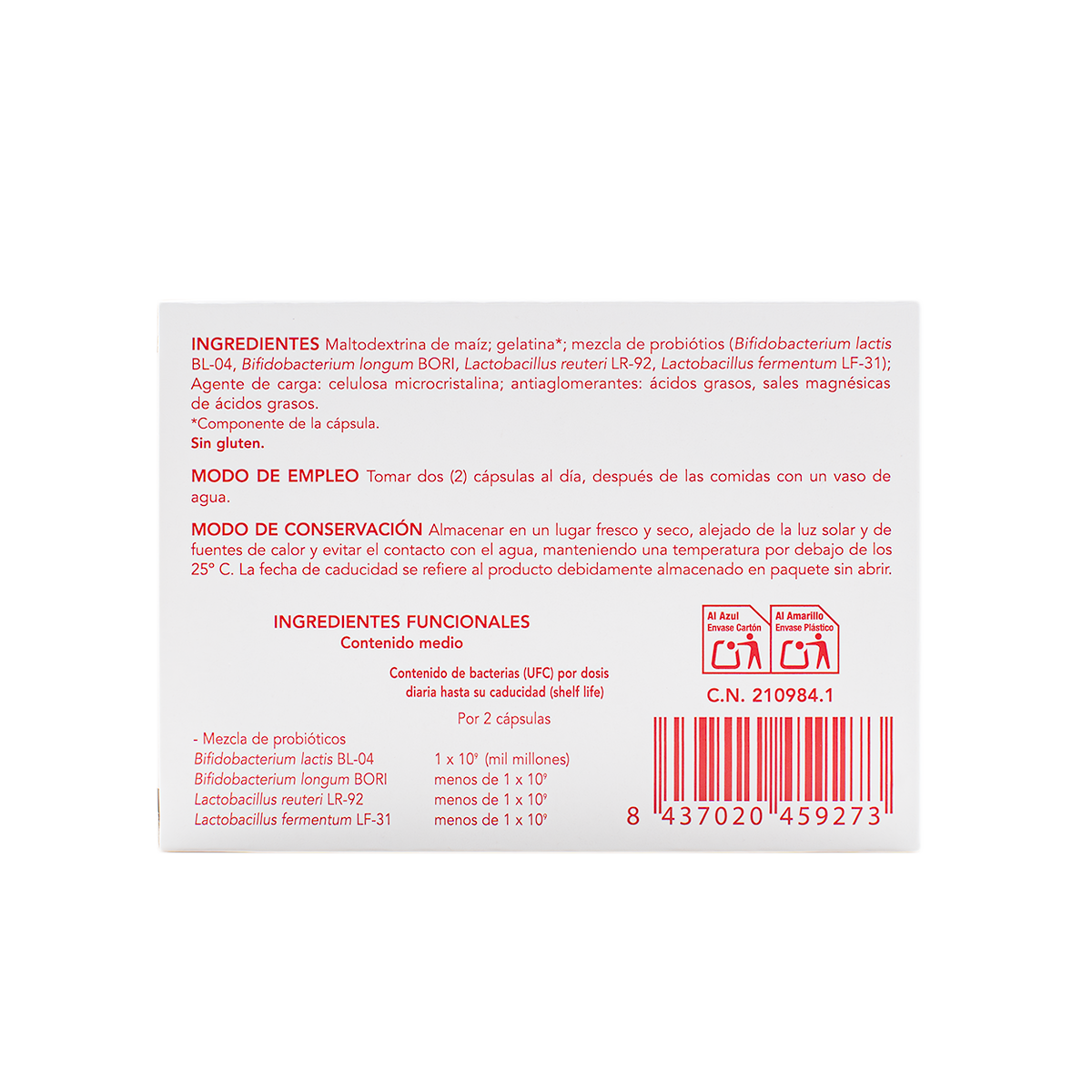 Rotanelle Plus 24 cápsulas — Bromatech
