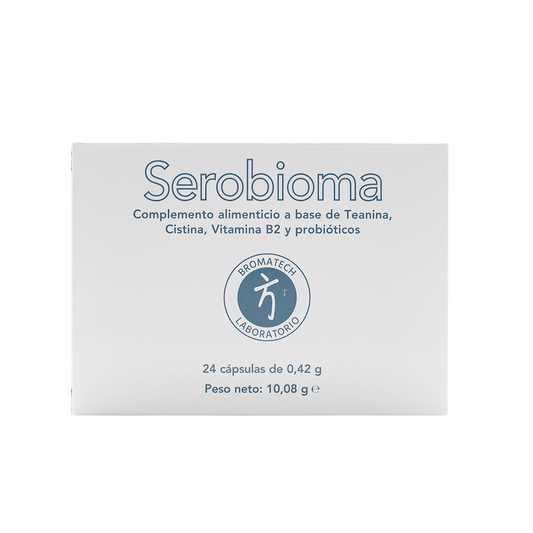 Serobioma 48 cápsulas — Bromatech