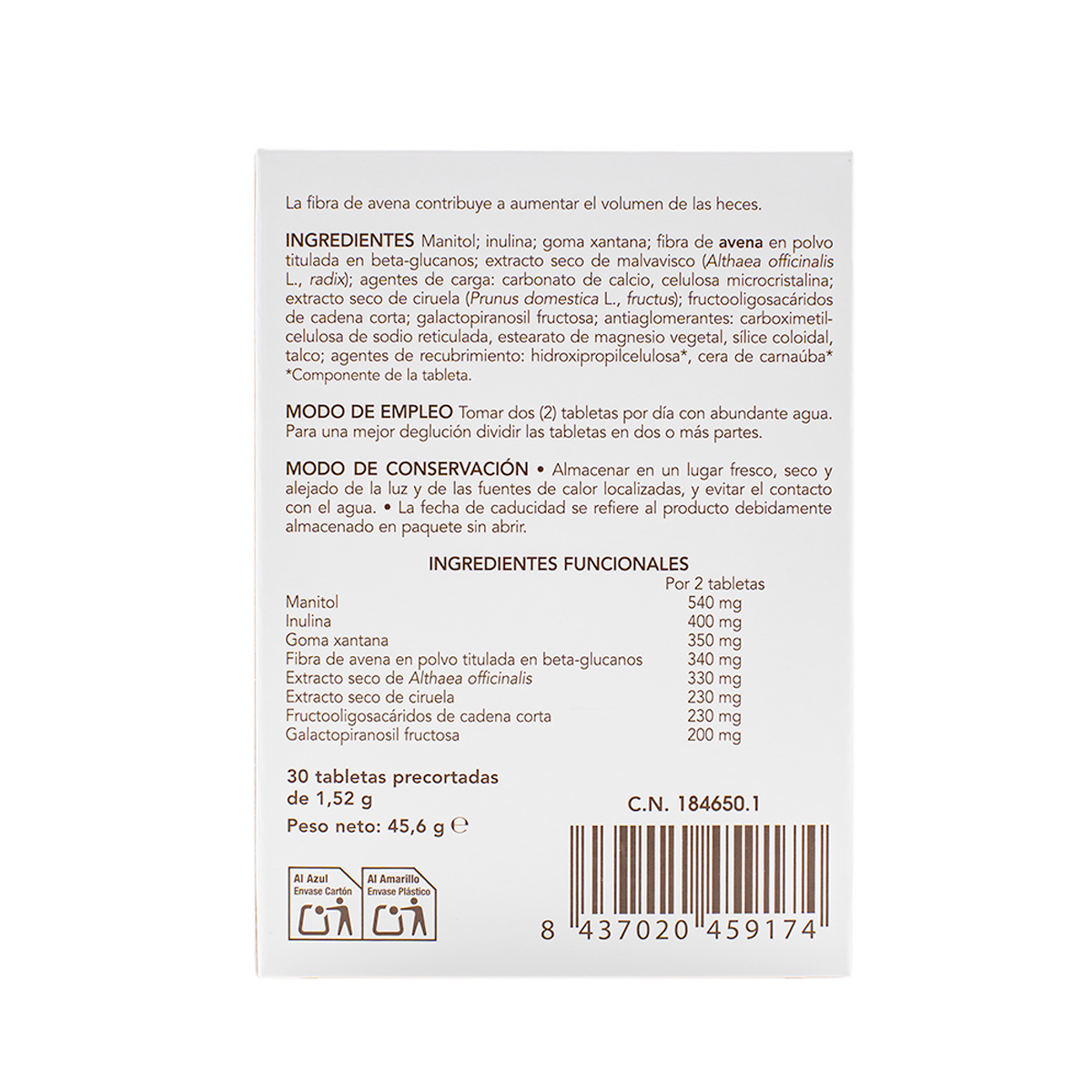 Xantonet 30 comprimidos — Bromatech
