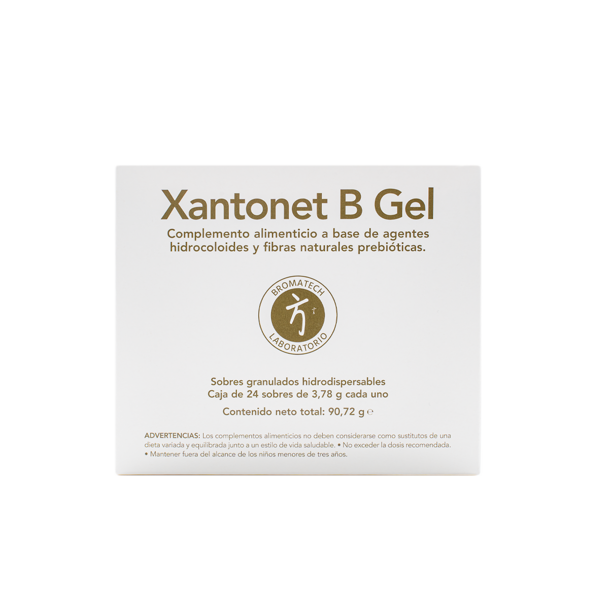 Xantonet B Gel 24 sobres — Bromatech