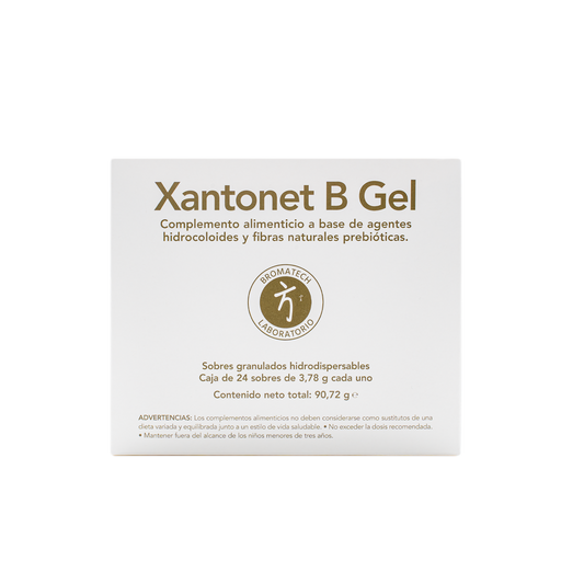 Xantonet B Gel 24 sobres — Bromatech
