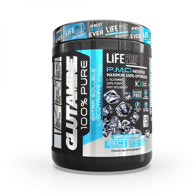 Glutamina Kyowa Quality 250g Life Pro