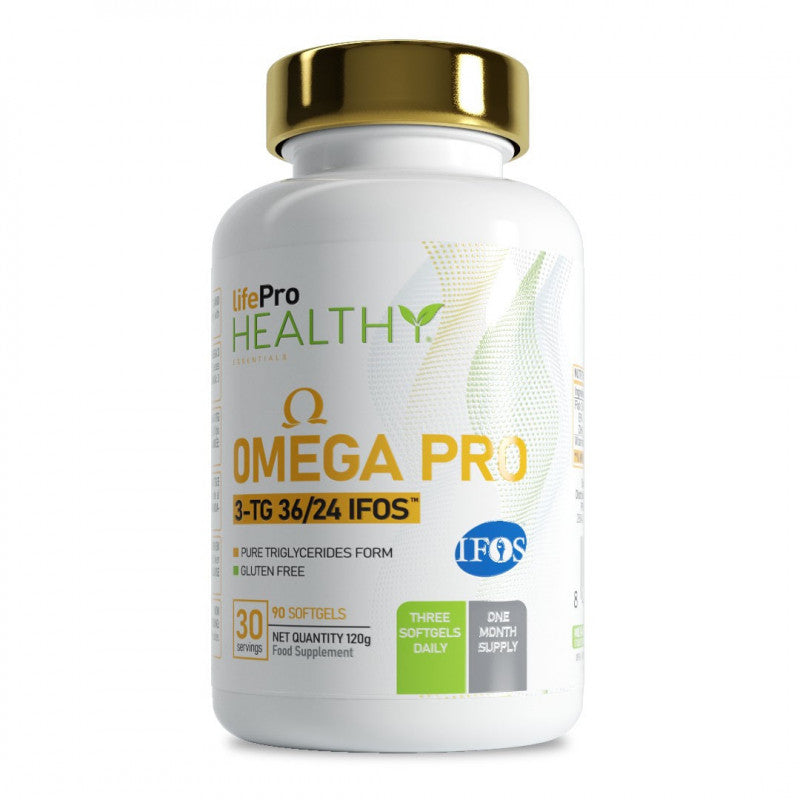 Omega 3 Pro IFOS TG36/24 90 perlas Life Pro
